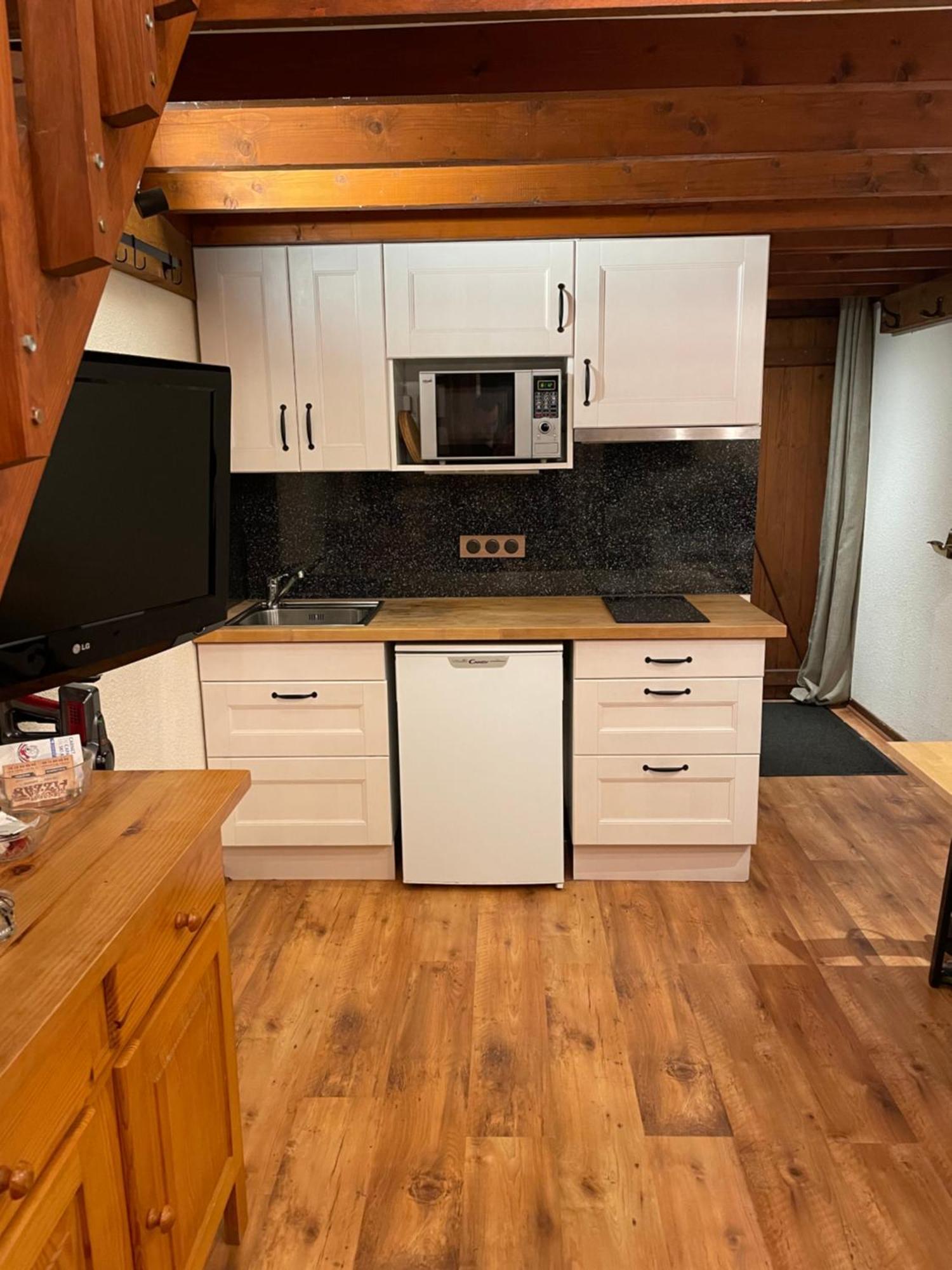 Petit Chalet Cosy Pret Des Pistes Bolquere Pyrenees 2000 外观 照片
